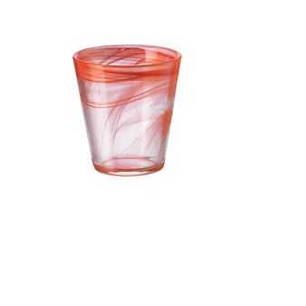 Capri Coral 12.5 oz. Set of 6 Glasses