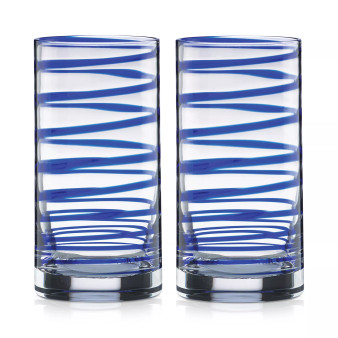Charlotte Street Highball Glasses, Set of 2