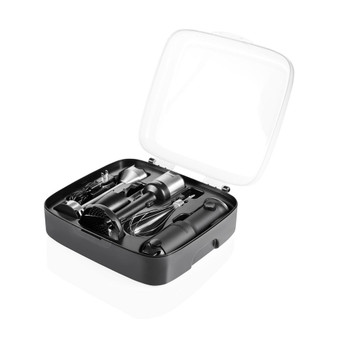 Cordless Hand Blender with Storage Case Accessories