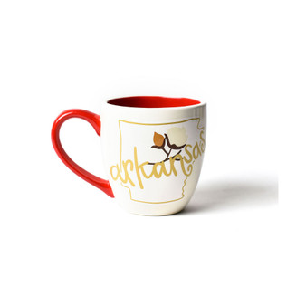 by Laura Johnson Arkansas Motif Mug