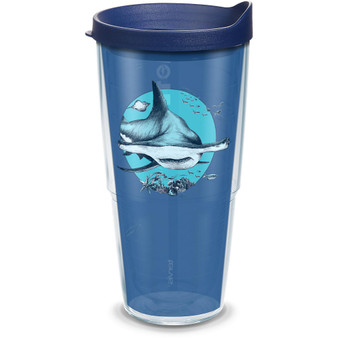 Tervis Mote Marine Aquarium Hammer Head Shark Made in USA Double Walled  Insulated Tumbler Travel Cup Keeps Drinks Cold & Hot, 24oz, Classic