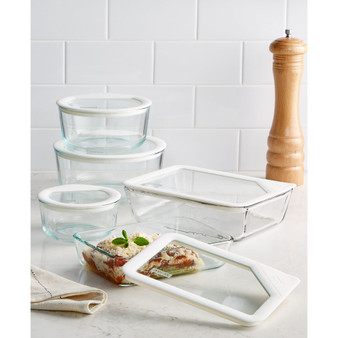 10-Pc. Ultimate White Storage Set