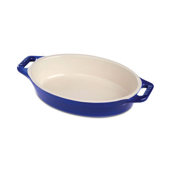 Ceramic 9" Oval Baking Dish