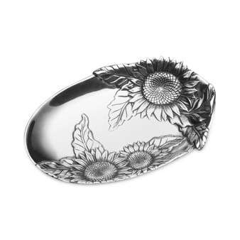 Sunflower Bread Tray