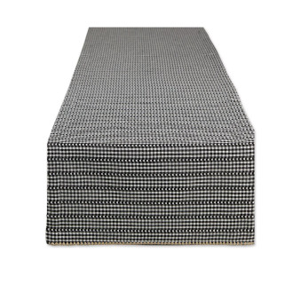 Farmhouse Gingham Table Runner
