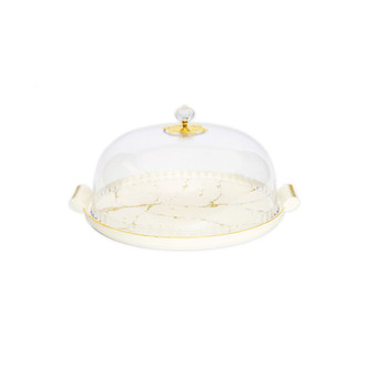 11" Cake Dome with Design