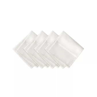 Elrene Plaid Set of 4 Napkins