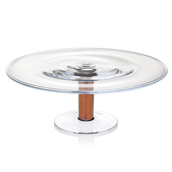 Novo Madril Copper 16" Cake Stand