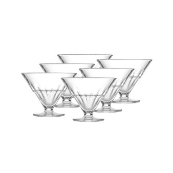Excelsior 12 Ounce Ice Cream Bowl, Set of 6