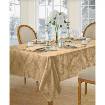 Barcelona Damask 52" x 52" Tablecloth