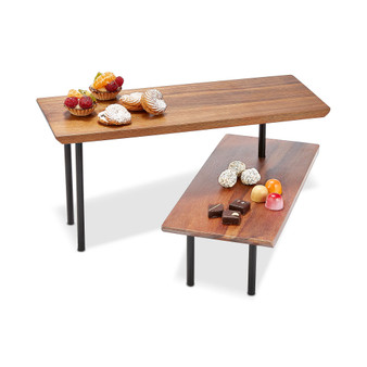 Modular 2-Tiered Server, Created for Macy's