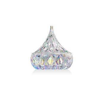 Candy Dish, Iridescent Hershey's Kiss
