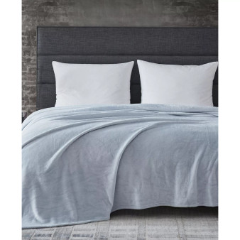 Solid Ultra Soft Plush Blanket, Full/Queen