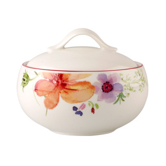 Dinnerware, Mariefleur Covered Sugar Bowl