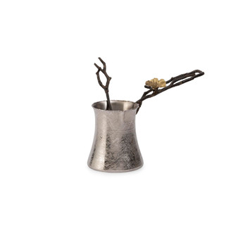 Butterfly Ginkgo Coffee Pot w/Spoon