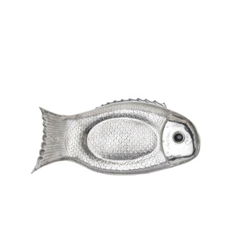 Designs Aluminum Fish Platter