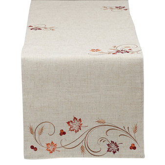 Table Runner Autumn Wheat