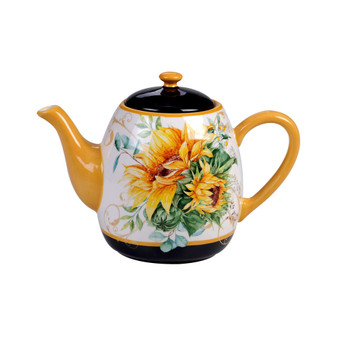 Sunflower Fields Teapot