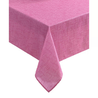 Easy Care Tablecloth, 60" x 84", Service for 6