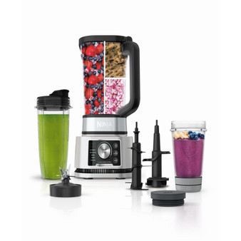 Foodi® Power Blender & Processor System with Smoothie Bowl Maker and Nutrient Extractor* + 4in1 Blender 1400WP