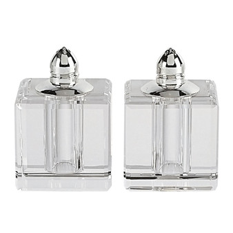 Vitality Platinum Salt  & Pepper Shaker Pair