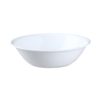 White 2-Qt. Serving Bowl