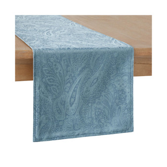 Hartfield Paisley Table Runner  14" X 72"