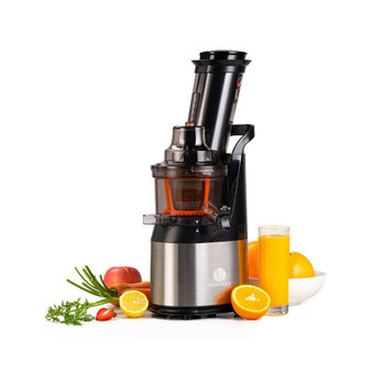 Masticating Juicer - Slow Cold Press Juice Maker - Black