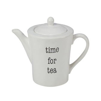 Just Words Teapot