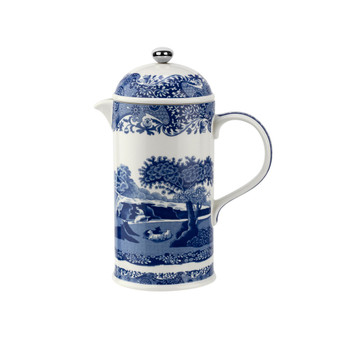 Blue Italian French Press