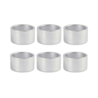 Circle Napkin Ring, Set of 6