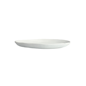 Melamine Playa Blanca Platter 16"