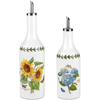 Botanic Garden Oil & Vinegar Drizzler Set