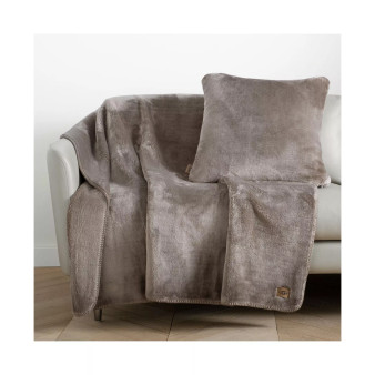 Whitecap Plush Flannel Throw, 50" x 70"