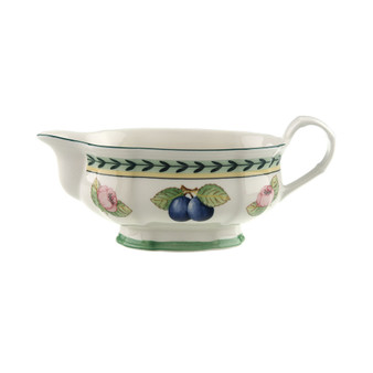 French Garden Gravy Boat