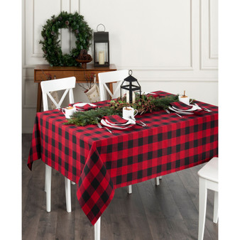 Farmhouse Living Buffalo Check Tablecloth - 60"x 102"
