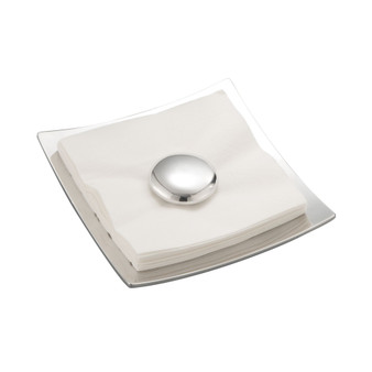 Nambe Stone Napkin Holder