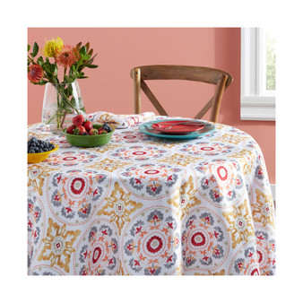 Positano Tile Tablecloth 70" Round