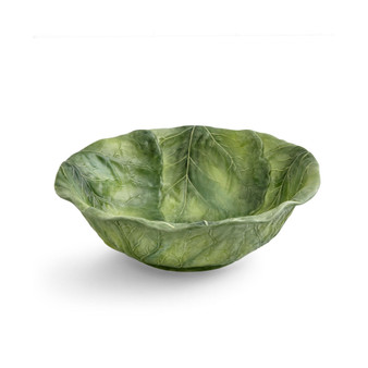 Nature's Bounty Figural Leaf Bowl