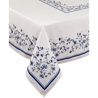 Blue Portofino 60" x 102" Tablecloth