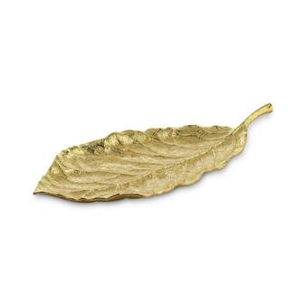 Gold Magnolia Medium Platter