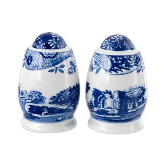 Dinnerware, Blue Italian Salt and Pepper Shakers