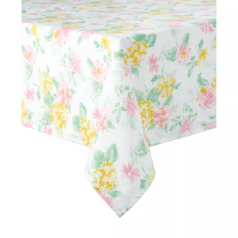 Amber Floral Tablecloth, 60" x 84"