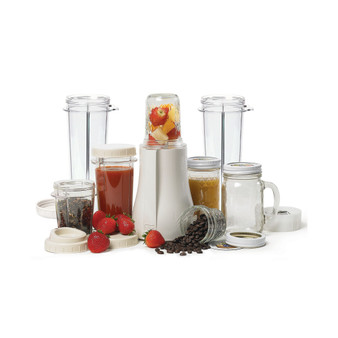 Personal Blender and Mason Jar Xl Set
