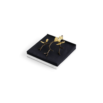 Butterfly Ginkgo Dinner Napkin Holder