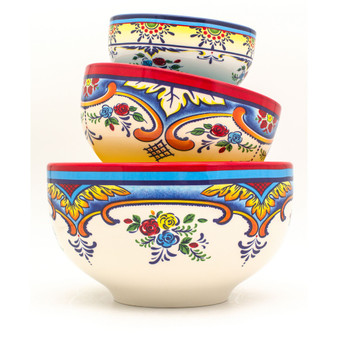 Zanzibar 3 Piece Mixing Bowl Set
