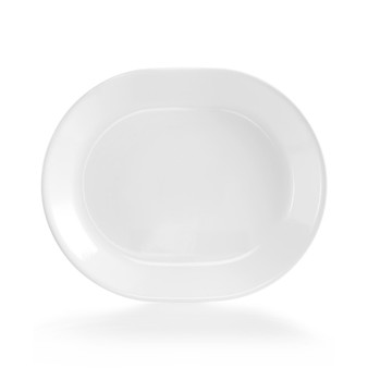 White Serving Platter