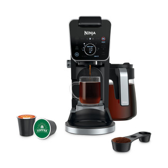 CFP301 DualBrew Pro Specialty Coffee System, Single-Serve, Compatible with K-Cups & 12-Cup Drip Coffee Maker