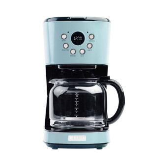 Heritage 12-Cup Programmable Coffee Maker with Strength Control and Timer - 75032