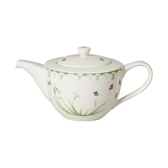 Colorful Spring Teapot